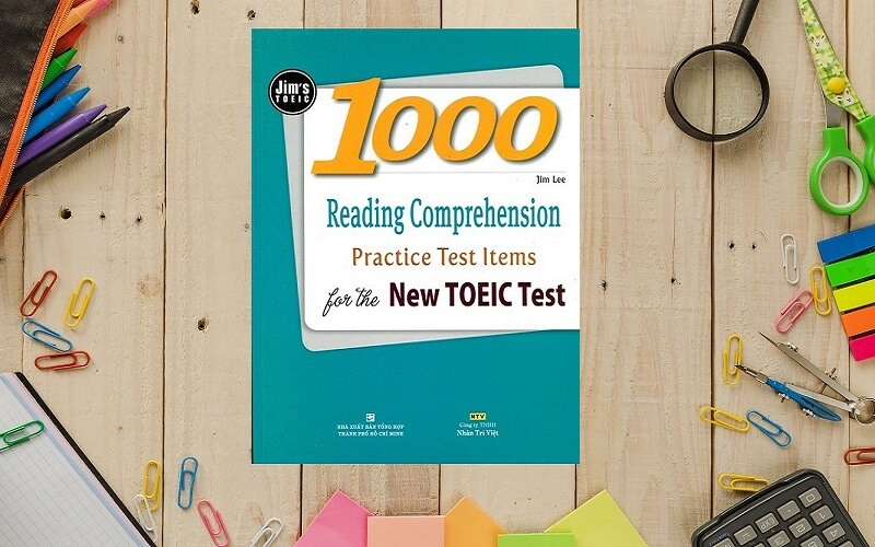 Bộ sách 1000 Reading Comprehension Practice Test Items For The New TOEIC Test