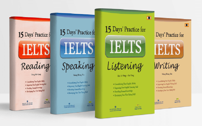 Tải 15 days' Practice for IELTS Listening – Speaking – Reading – Writing - Tài Liệu Số