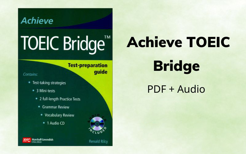 Achieve toeic bridge