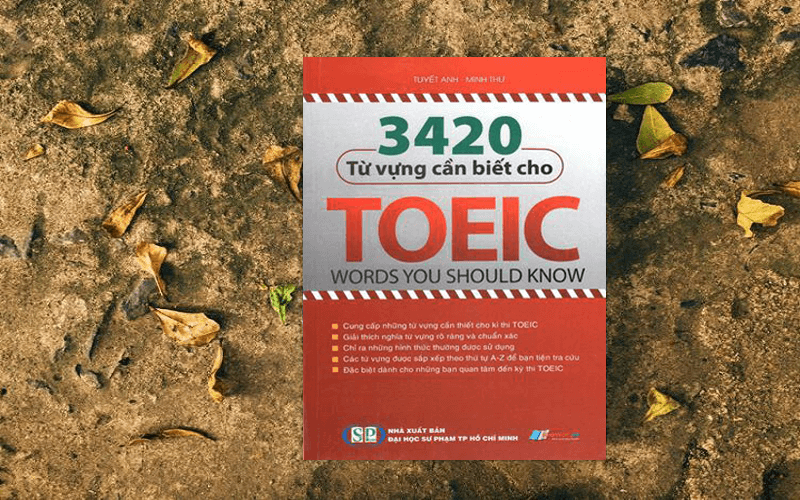 3420 TOEIC Vocabulary Words