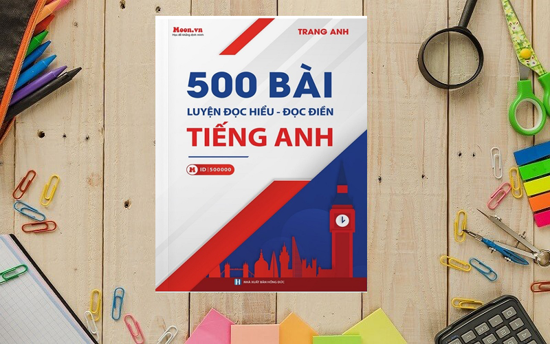 500 bài luyện đọc hiểu cô Trang Anh PDF