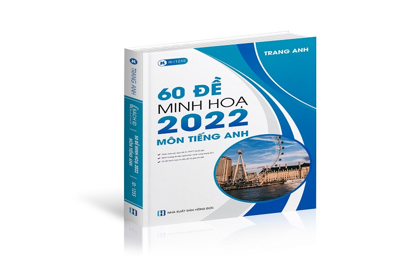 60 đề minh họa 2022 môn tiếng Anh PDF