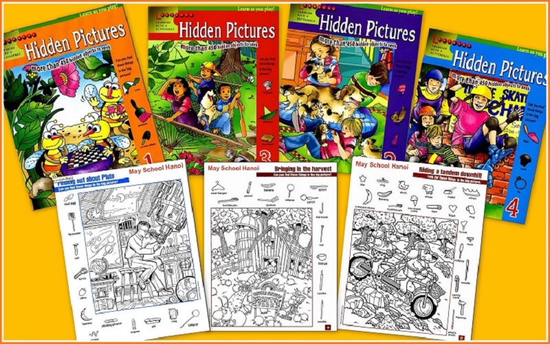 Hidden Pictures PDF