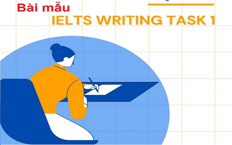 Bài mẫu IELTS Writing Task 1