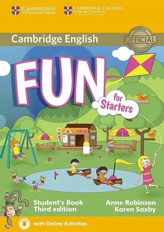 Cambridge English Fun for Starters