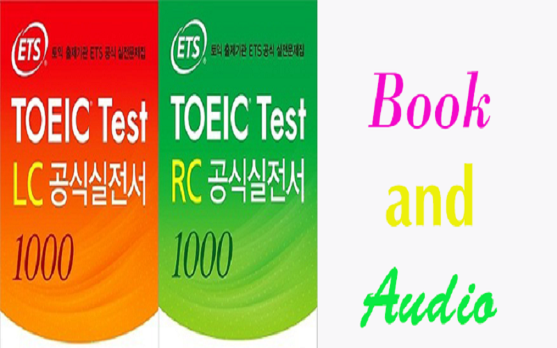 ETS Toeic Test RC 1000