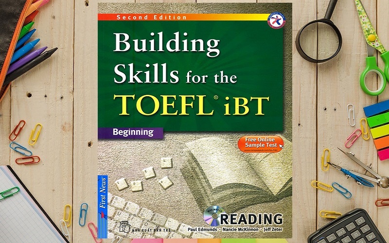 Sách Building Skills For The TOEFL IBT Beginning PDF