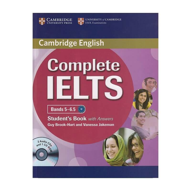 Sách Cambridge Complete IELTS bands 5-6.5
