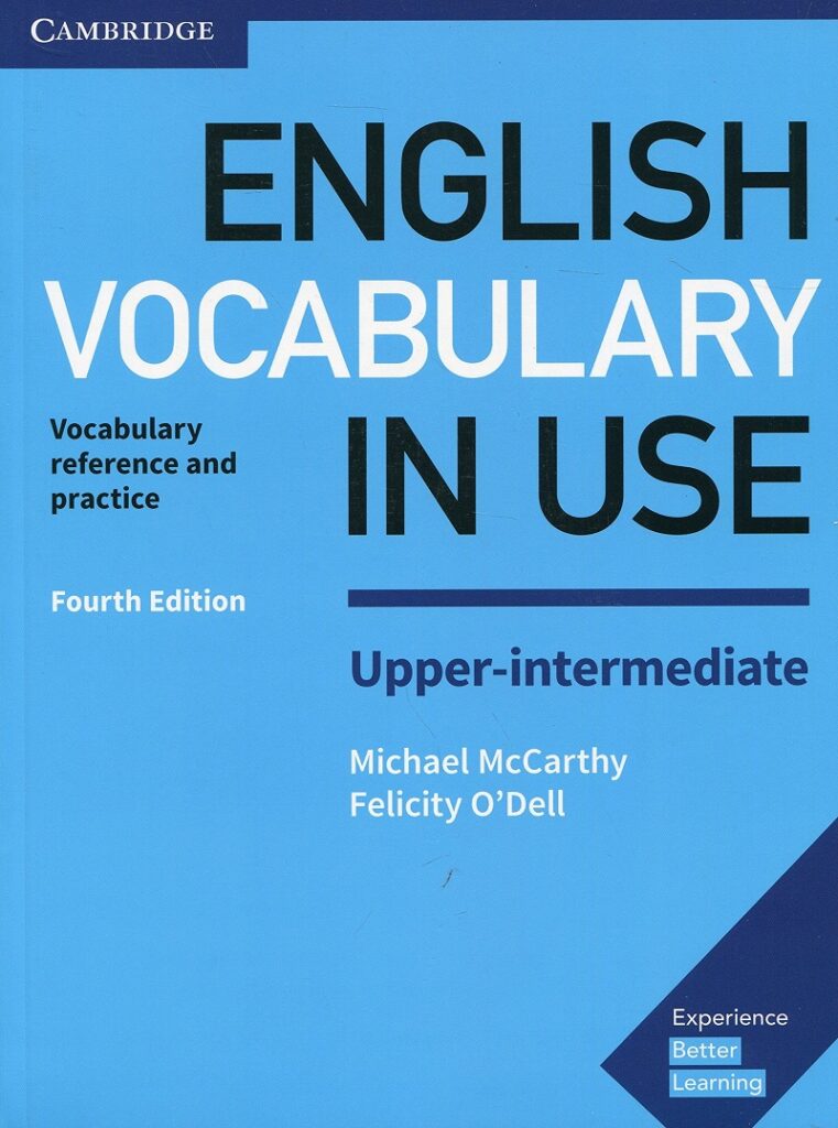 Sách Cambridge English Vocabulary in Use Upper Intermediate