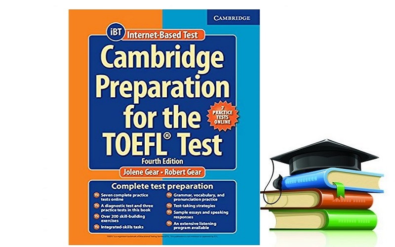 Sách Cambridge preparation for the TOEFL test