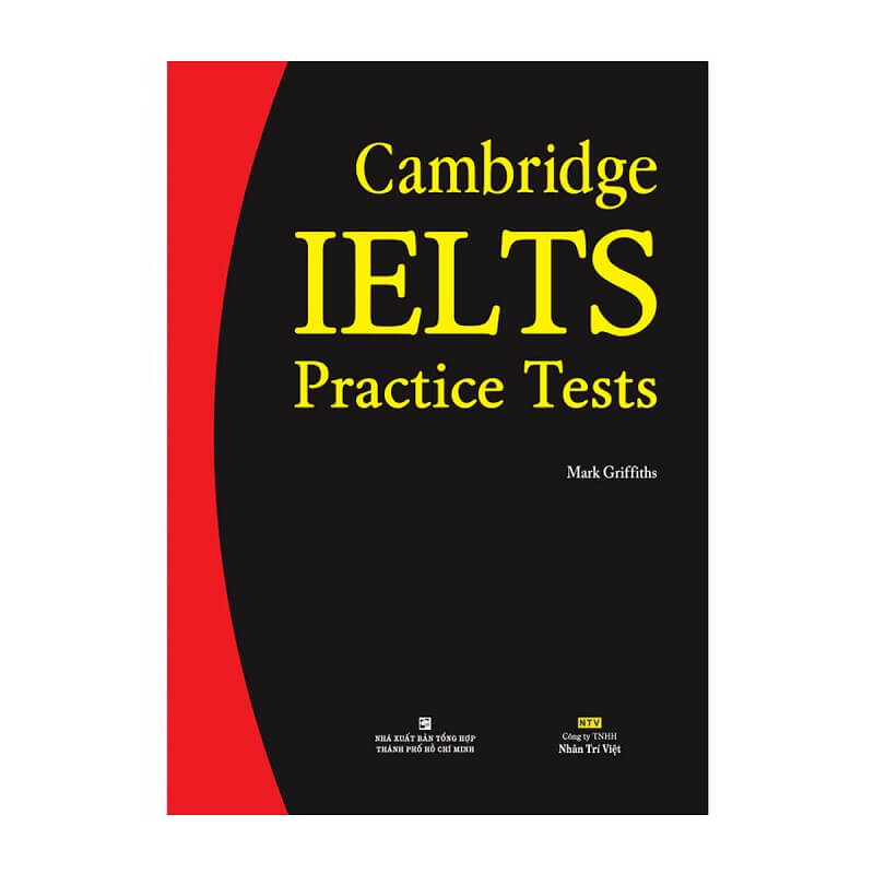 Sách Cambridge IELTS Practice Tests Mark Griffiths
