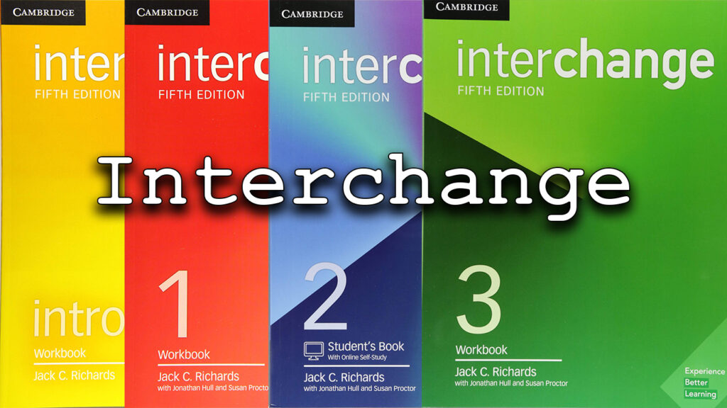 Bộ sách Cambridge Interchange