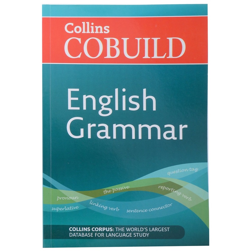 Sách Collins Cobuild English Grammar