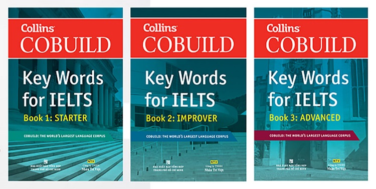 Bộ sách Cobuild Key Words for IELTS