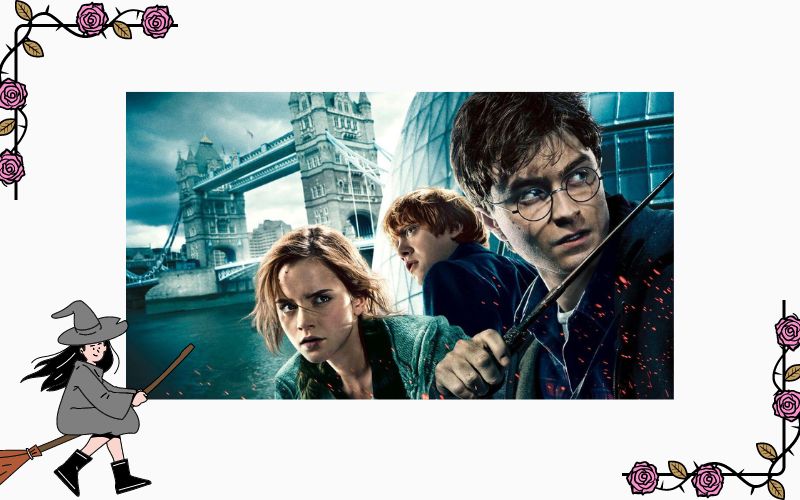 Tải sách Harry Potter bản tiếng Anh PDF