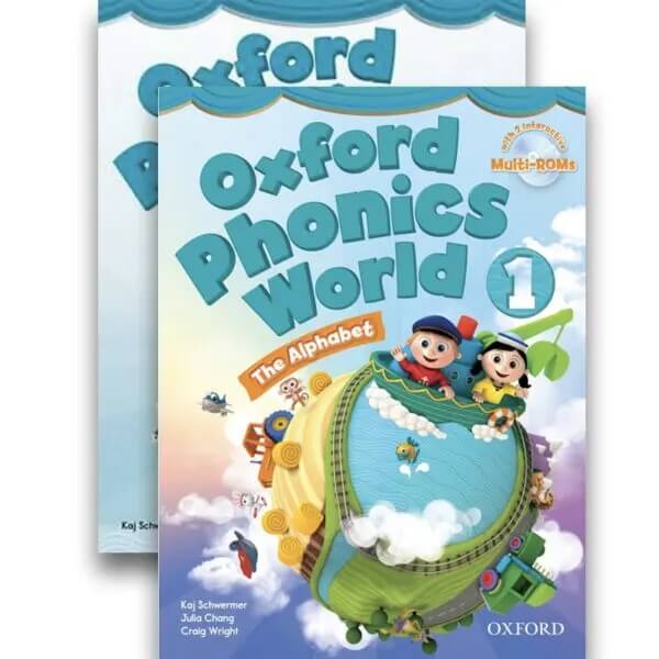 Tải sách oxford phonics world 1