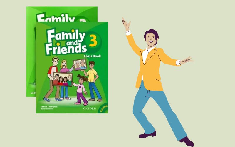Đánh giá sách Family and friends 3 student book PDF