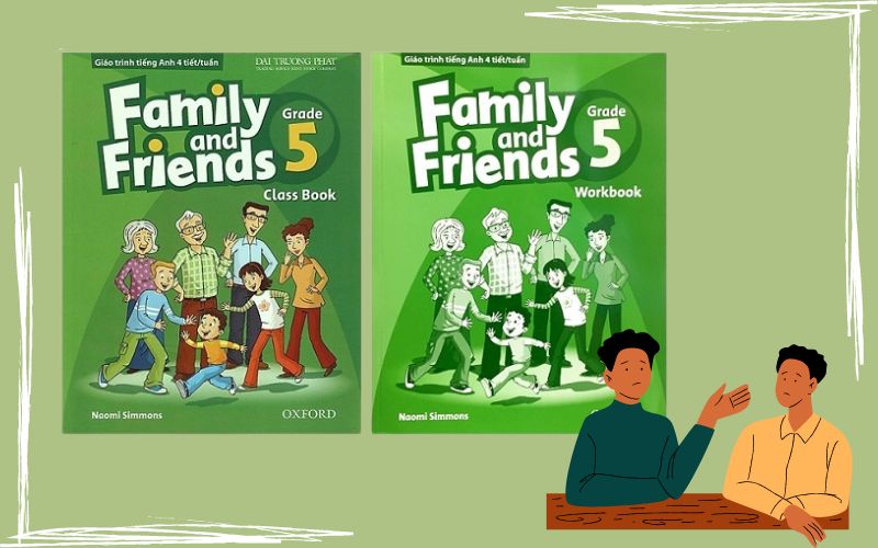 Đặc điểm sách Family and friends 5 