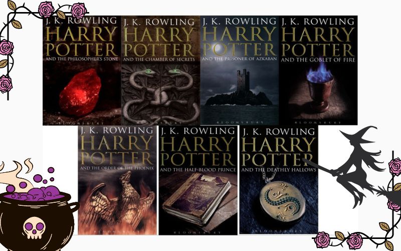 Harry Potter bản tiếng Anh PDF