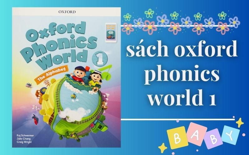 Sách Oxford Phonics World 1