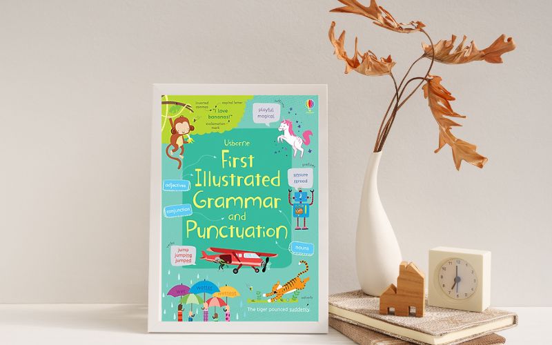 First illustrated grammar and punctuation