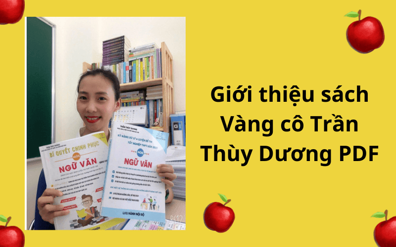 Giới thiệu sách Vàng cô Trần Thùy Dương PDF
