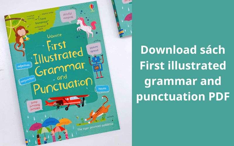 Tải sách First illustrated grammar and punctuation PDF
