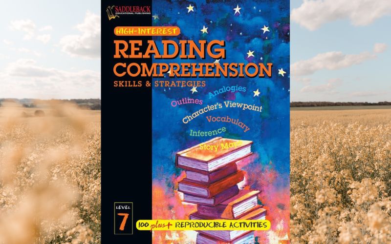 Nội dung bộ sách Reading comprehension book PDF