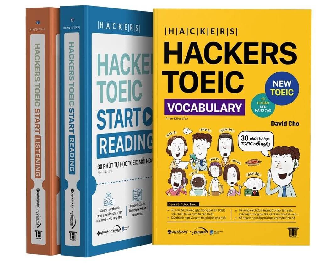 Giới thiệu sách Hacker TOEIC bản PDF