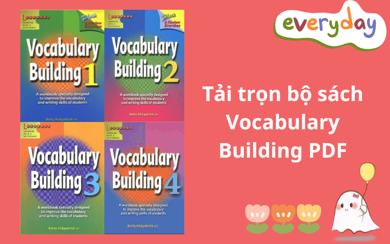 Tải trọn bộ sách Vocabulary Building PDF