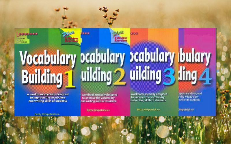 Bộ sách Vocabulary Building PDF