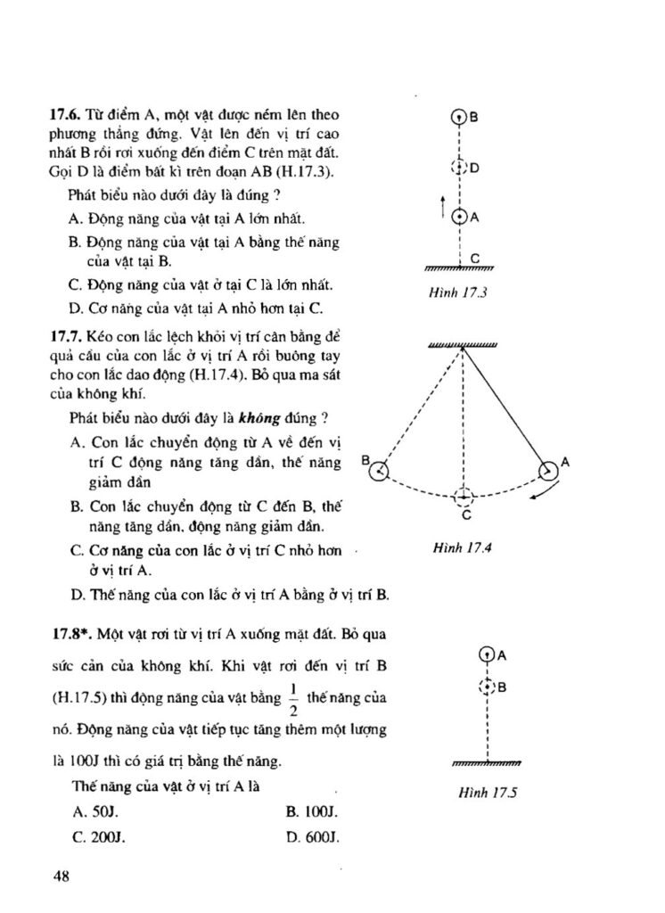 Bài tập Sách Bài tập Vật Lý 8 PDF