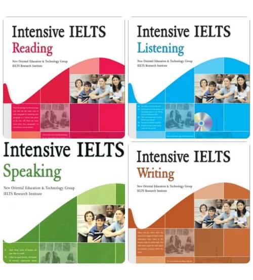 Trọn bộ Intensive IELTS Reading - Listening - Speaking - Writing