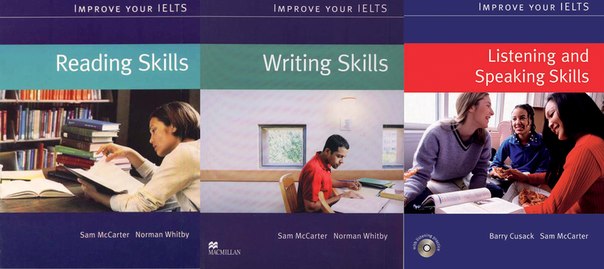 Bộ ba sách Improve your IELTS Writing Skills 
