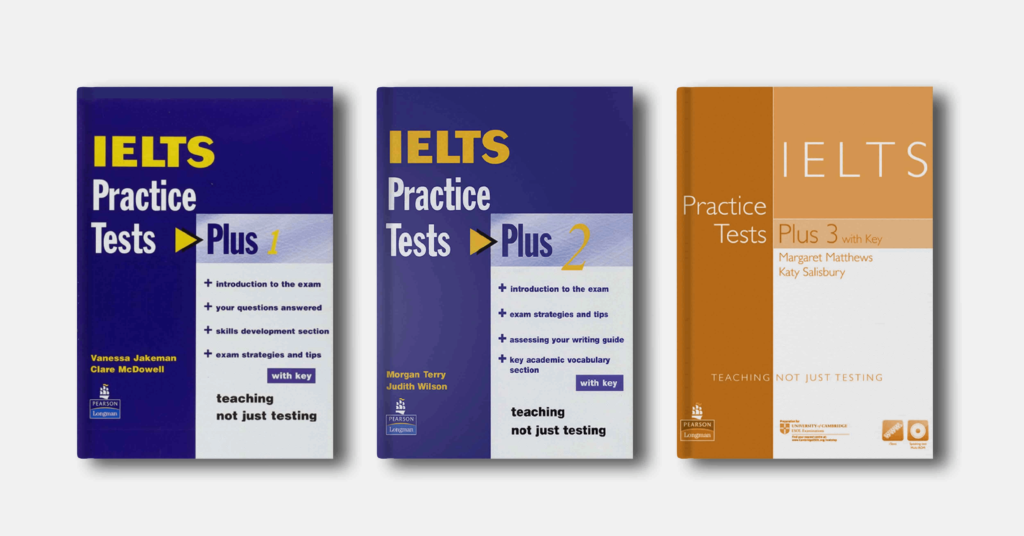 Bộ sách IELTS Practice Test Plus