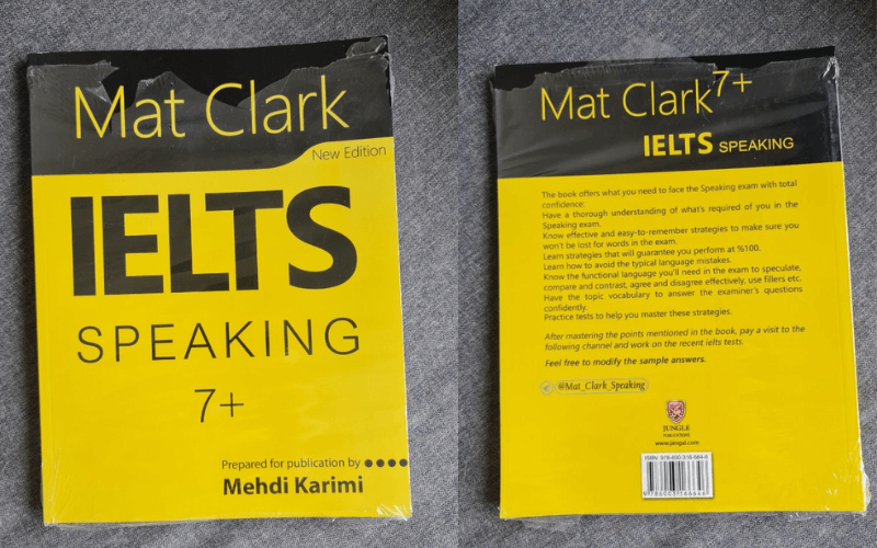 Sách IELTS Speaking Mat Clark