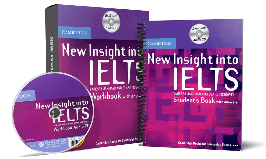  Sách New Insight into IELTS
