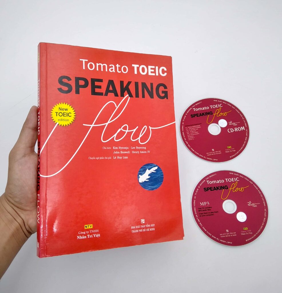 Sách Tomato TOEIC Speaking 
