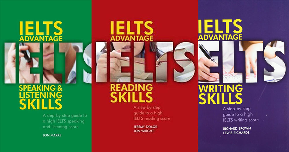 Bộ ba của sách IELTS Advantage Writing Skills PDF