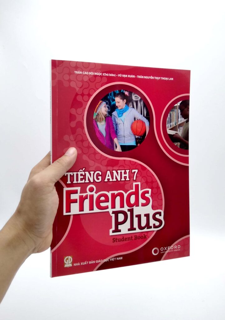 Giới thiệu về Friends Plus 7 Student Book