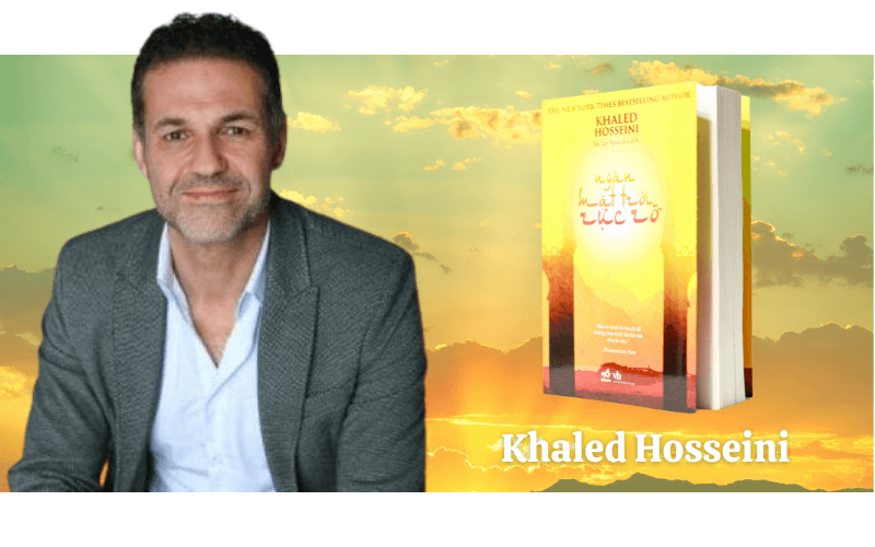 Tác giả sách Ngàn mặt trời rực rỡ - Khaled Hosseini