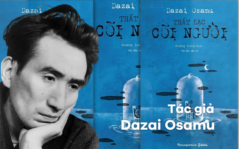 Tác giả sách Thất lạc cõi người PDF - Dazai Osamu 
