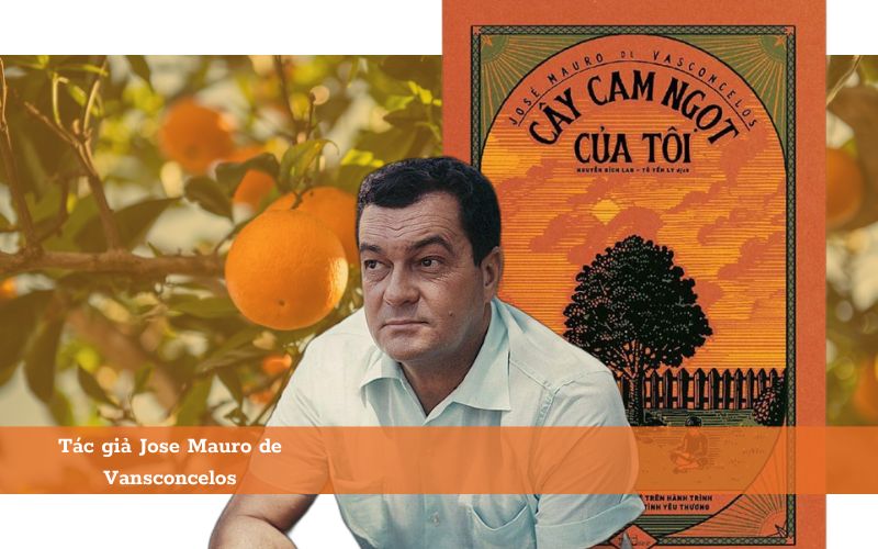 Tác giả truyện Cây cam ngọt của tôi PDF - Jose Mauro de Vansconcelos