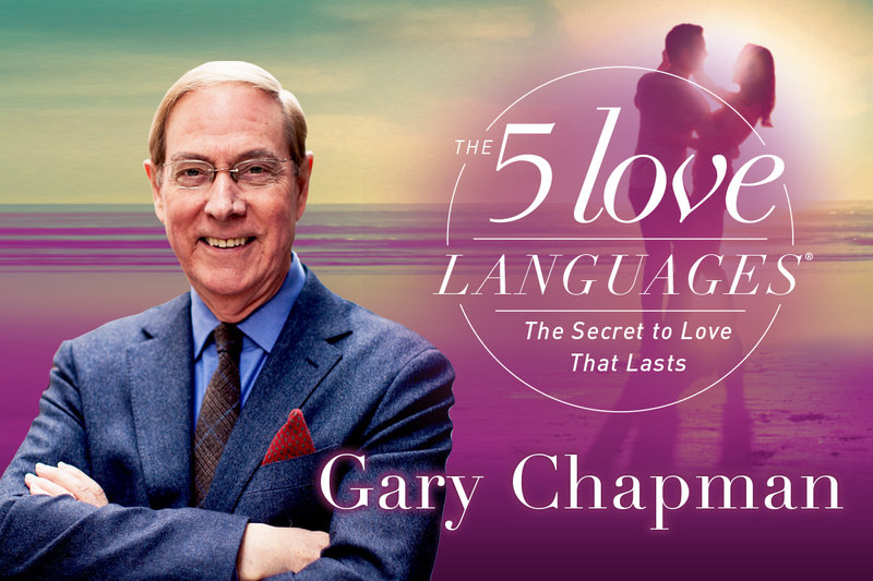 Tác giả sách 5 ngôn ngữ tình yêu PDF - Gary Chapman 