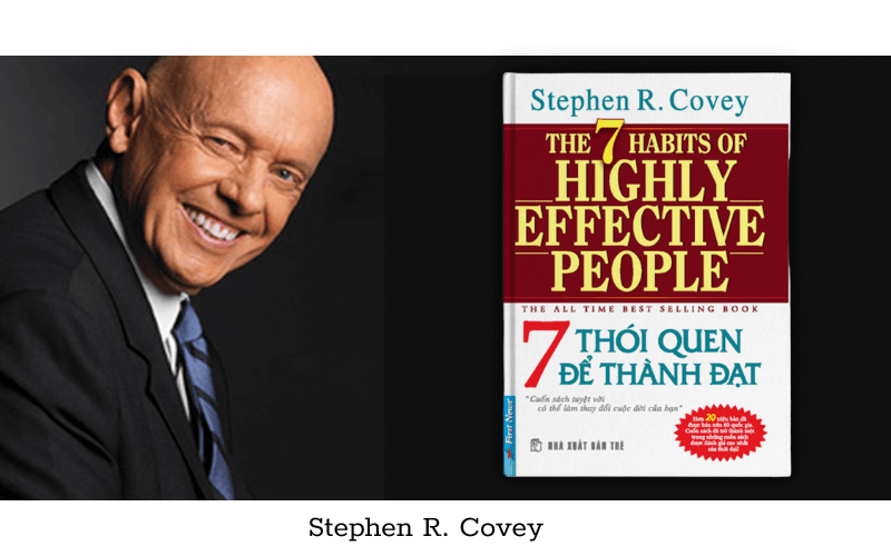 Tác giả sách 7 thói quen để thành đạt PDF - Stephen R. Covey 