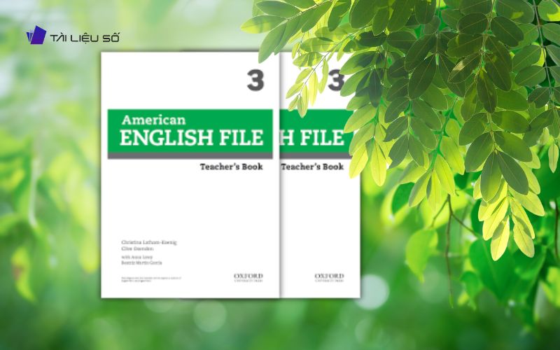american english file 3 teacher's book pdf
