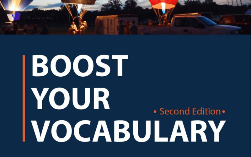 Giới thiệu sách Boost your vocabulary PDF