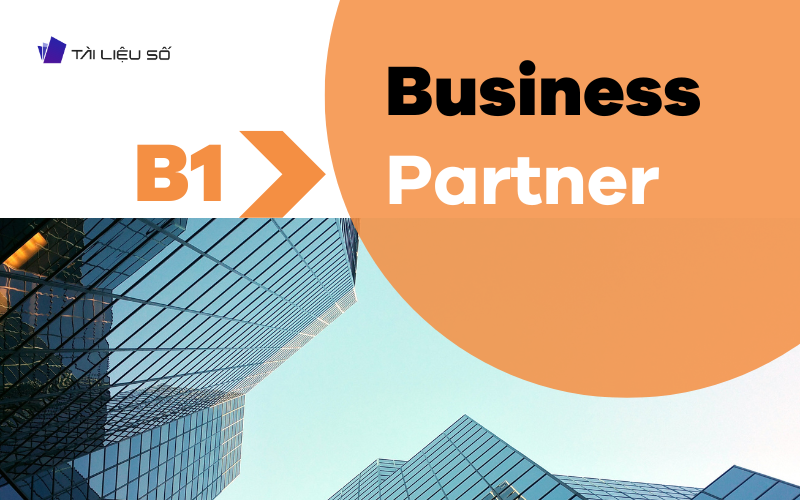 Giới thiệu sách Business Partner B1 PDF 