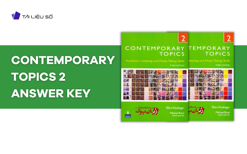 Giới thiệu sách Contemporary Topics 2 Answer Key PDF