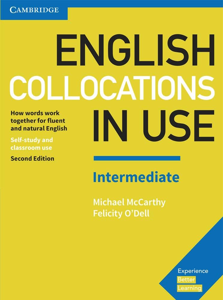 Giới thiệu về sách English Collocation in Use Upper Intermediate